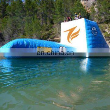 inflatable water catapult blob with tower for sale