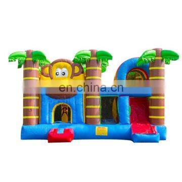 Monkey Jungle Bounce House Commercial Jumping Bouncer Inflatable Castle For Children