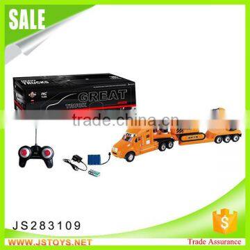 2016 New arrival rc trailer truck for wholesale