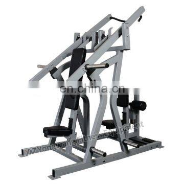 Iso Lateral Chest Back Extension Hammer Strength