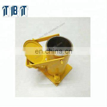 Quick-acting Clamps Welded Cylinder Concrete Steel Mould photo-2