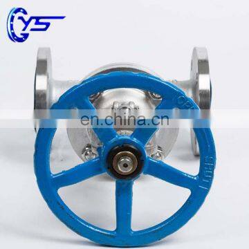 API600 High Quality SS304 Stem Disc Manual Gate Valve For Petroleum gas