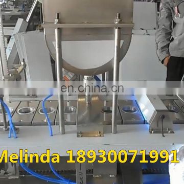 Boba cup sealing filling machine manufacturers/plastic container sealer