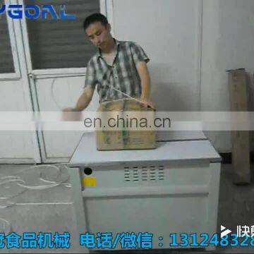 JOYGOAL Shanghai full-auto strap packing machine/automatic packaging machine