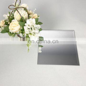 20cm 25cm 30cm 35cm 40cm customized mirror plate round square hexagon mirrors