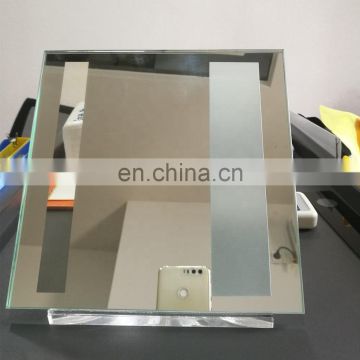 lead free environmental friendly mirrors and frosted glass for led mirror