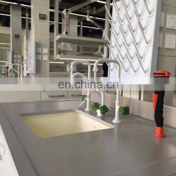 Advanced Chemical Resistant Laboratory Ceramic Worktop With 30years Warranty photo-3