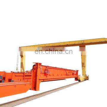 Hoisting mechanism 32ton double girder overhead travelling crane