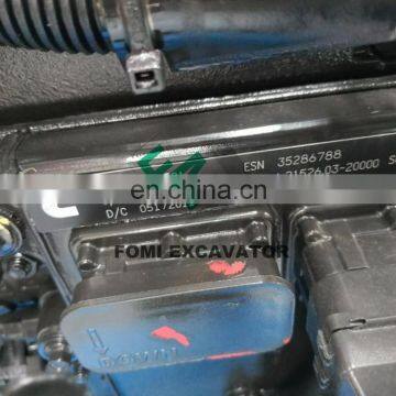 Genuine New QSM11 Diesel Engine Assy, QSM11 Engine Motor QSM11 Excavator Complete Engine Assy photo-5