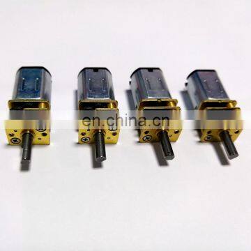 N20 DC 12V 78RPM Rotary Speed Reduce Small dc Gear Motor for Electric Fingerprint Lock photo-2