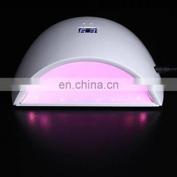 High quality nail led dryer 36w lamps gel curing nail lamp with light