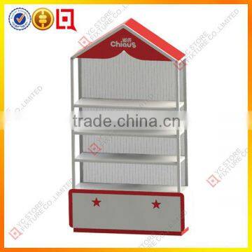 Display Cabinet with 4 shelves for Children Products