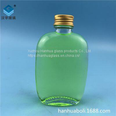 100ml Glass Wine Bottle Directly Sold by Manufacturer,High Grade Glass Wine Bottle Manufacturer