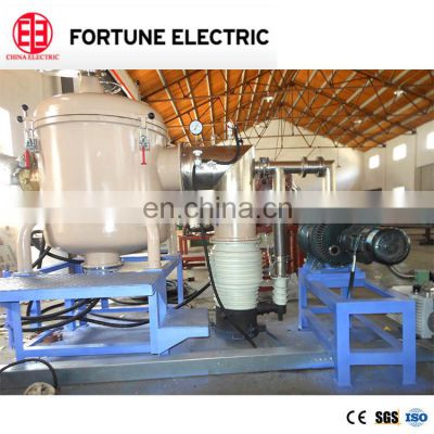 10kg Iron Copper Steel Lead Metal Vacuum Induction Melting Furnace