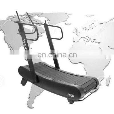 commercial treadmill home fitness running machine non-motorized curve treadmill self-generating life fitness treadmill