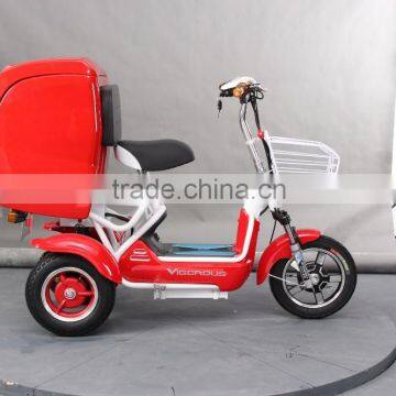 2015 China 500W 48V Electric Goods Delivery Tricycle T411S photo-5