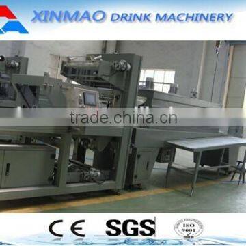 bottle wrapping machine / shrink wrapping machine for bottle water