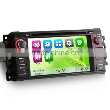 Erisin ES6061M 6.2 Inch MTK Jeep 300C Car DVD GPS Player Bluetooth photo-2