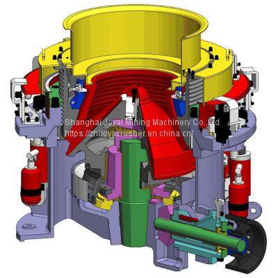 HP Hydraulic Cone Crusher photo-5