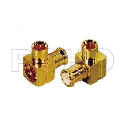 Gold Plated Jack/Female RF Coaxial MCX Connector for Cable and PCB Mount photo-2