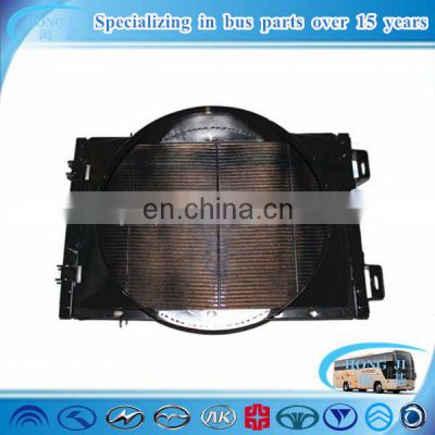 Kinglong Higer Daewoo Yutong bus spare parts bus radiator