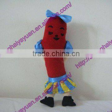 New design plush sleeping doll.stuffed doll