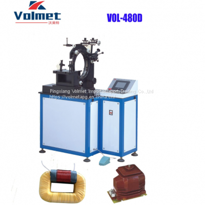 High Voltage Coil Automatic Potential Transformer Winding Machine For Current Transformer Winding Machine