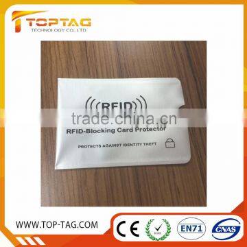 Aluminum Rfid Blocking Card Sleeve for Credit Card and Passport Protector photo-3