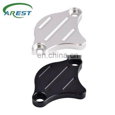 Blanking Block EGR Delete Plate Cap Screws For Chevy Silverado Suburban Tahoe 4.3 5.3 6.0 CPI VORTEC Buick Rainier DTS