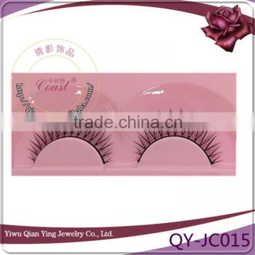 korea nature fiber package false eyelashes long lasting