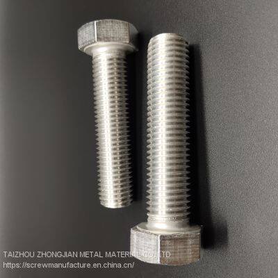 Stainless Steel Hex Bolt M6*30