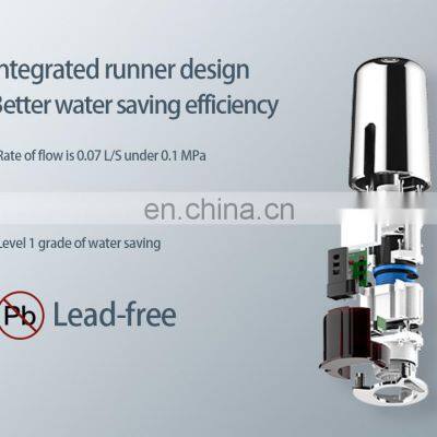 Automatic Sensor Mixer Kitchen Tap Sus304 Outdoor Kitchen Faucet for Wall Mounted Kitchen Faucet photo-3