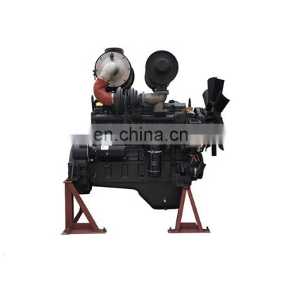 4 Stroke105kw water cooling SDEC diesel engine SC8D143 for construction machinery