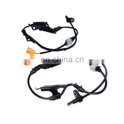 New 2Pcs ABS Wheel Speed Sensor Front Left & Right For Honda Accord Acura Civic