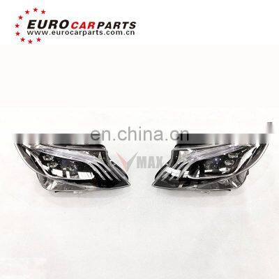 V Class W447 New Style Led Headlight Fit Fit for W447 V260 V250 Headlamp Car Front Lamp