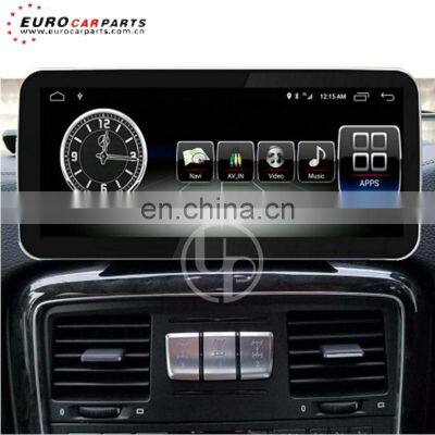 W463 Display Screen Fit for G-class W463 2011-2018y to Android System G-class DVD Screen W463 Navigation photo-4