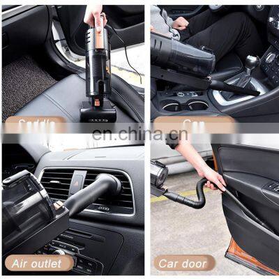 New High - Power 120W Wired 12V Car Vacuum Cleaner Handheld photo-2