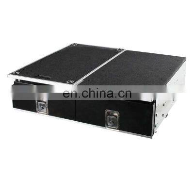 HFTM hot sale rear cargo storage back drawers 4x4 fit for toyota  lc 120 series high quality drawer low price same quality