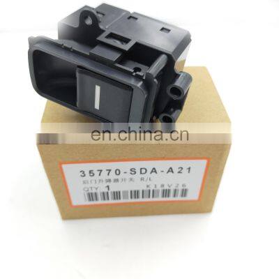 OEM 35770-SDA-A21 Rear Window Control Switch For Honda 03-07 Accord 05-08 Odyssey