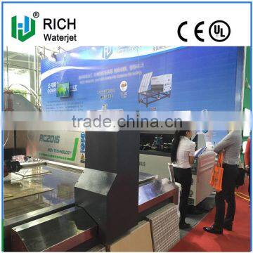 Hot selling small size 2000mmx1500mm waterjet cutting machine RC2015                        
                                                                                Supplier's Choice