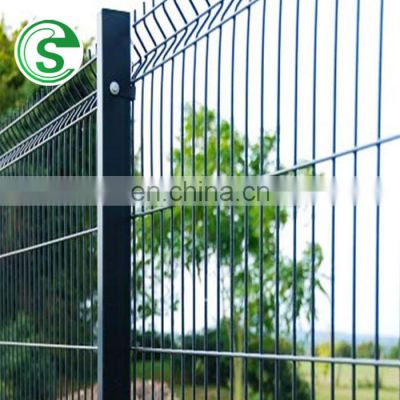 Welded Rigid Wire Mesh/Welded Curved Mesh Fence Panel/Nylofor 3D Fence