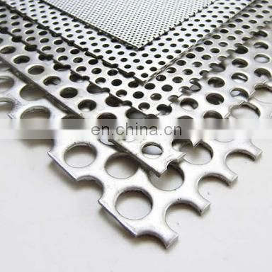 High Quality Perforated Metal Mesh Welded Stainless Steel Wire Mesh Perforate Mesh