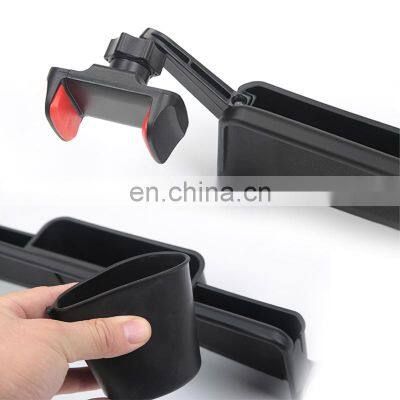 Upgrade Silicone Monitor Fixed Clip Safety Cell Phone Holder Stand Car Cellphone Mount For Tesla Model 3 Y