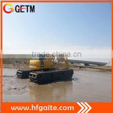 China supplier of swamp excavator with 0.9 cubic meter bucket doosan motor