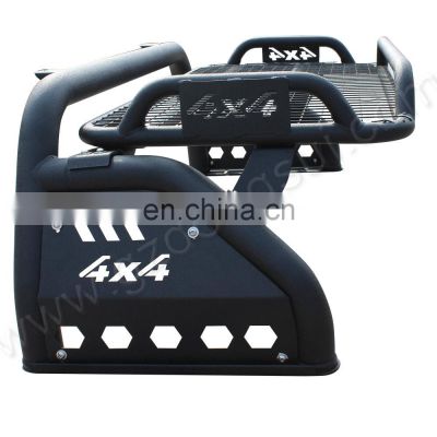 Dongsui Wholesale 4X4 Accessories Quality Universal Roll Bar For Hilux revo vigo amarok dmax