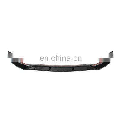 Glossy Black Painted Front Lip Bumper Lip for Mercedes Benz C-Class W205 C43 C250 C300 C350 2015-2018 photo-3