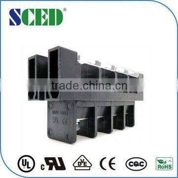 Panel mount terminal connector 21mm Different types wire connector