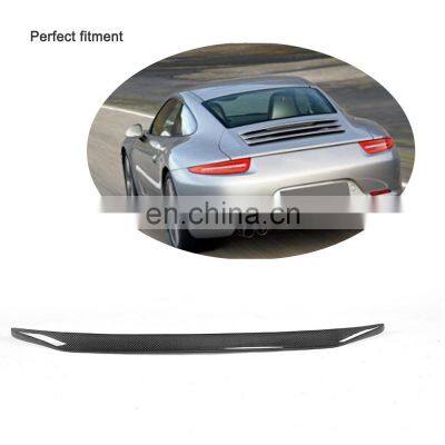 V Style 911 Carbon Rear Wing for P orsch e 991 /911 2012-2015