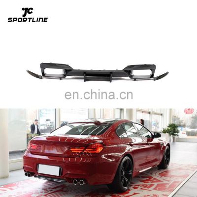 M6 Rear Diffuser Carbon Fiber for BMW F06 F12 F13 M6 Gran Coupe 2013-2019