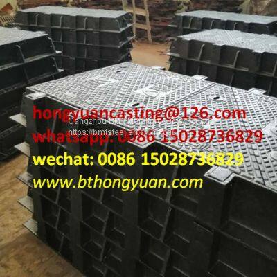 JRC12 Manhole Cover Ductile Iron Manhole Cover